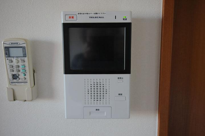 モニタ付インターホン