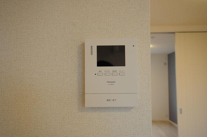 モニタ付インターホン