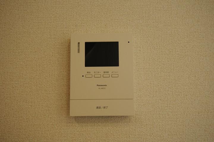 モニタ付インターホン