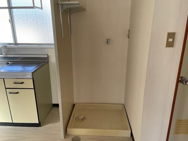 洗濯機置場