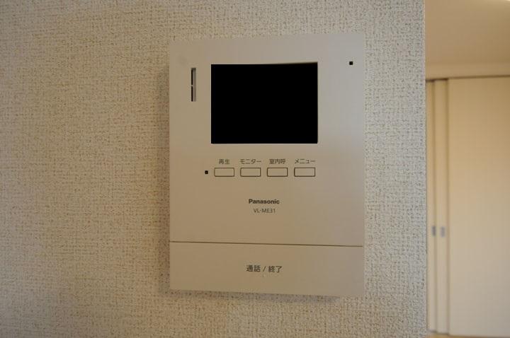 モニタ付インターホン