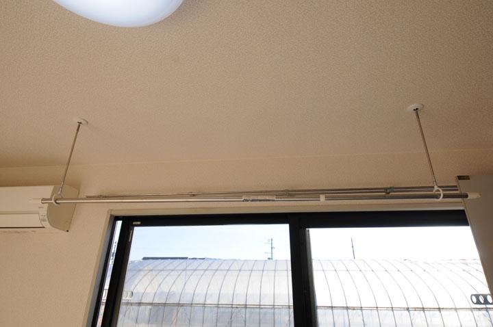 室内物干し
