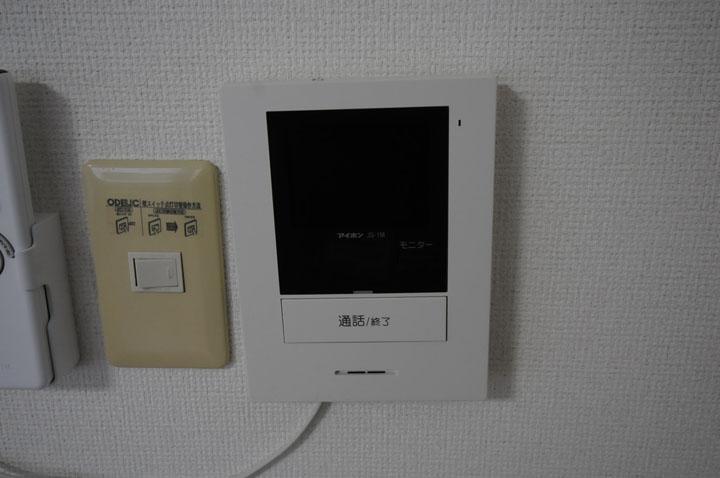 モニタ付インターホン