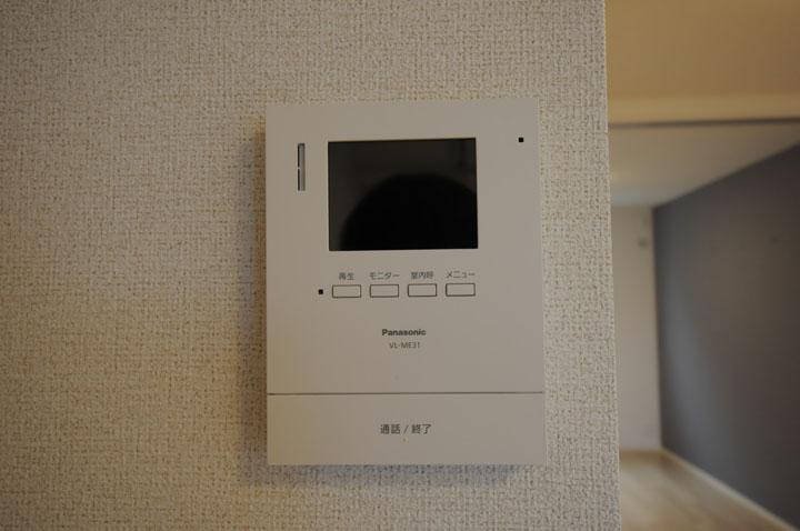 モニタ付インターホン