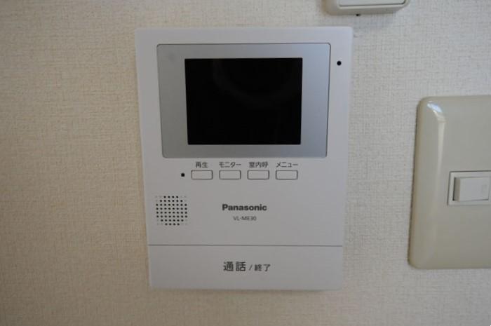 モニタ付インターホン
