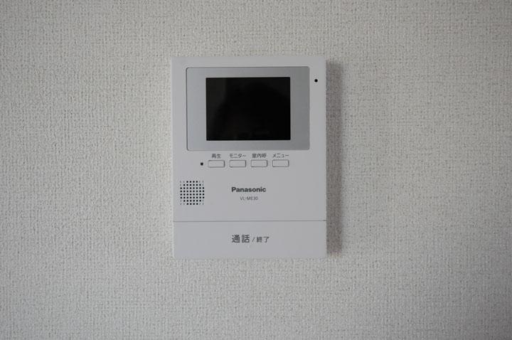 モニタ付インターホン