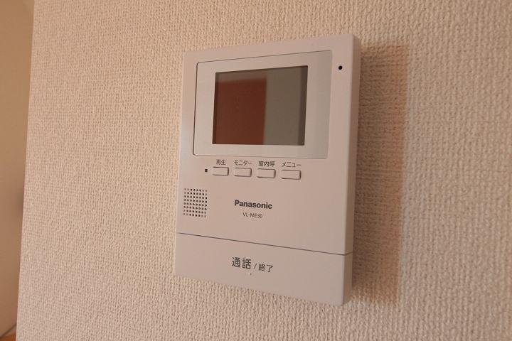 モニタ付インターホン