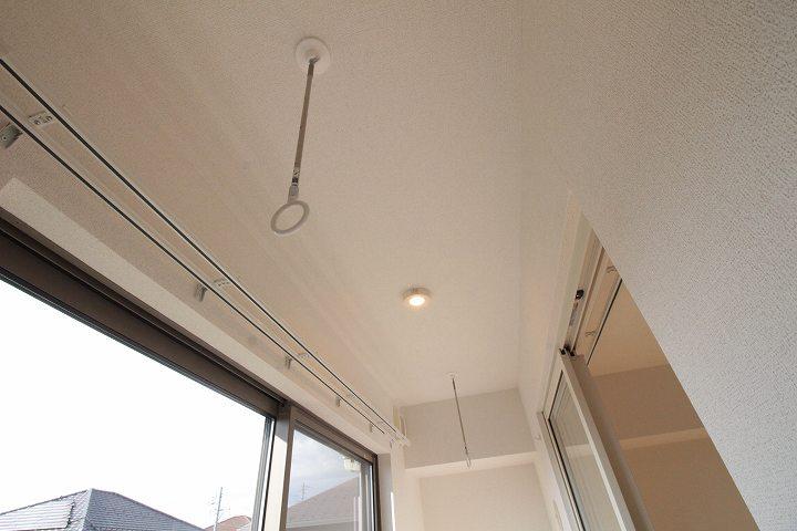 室内物干し