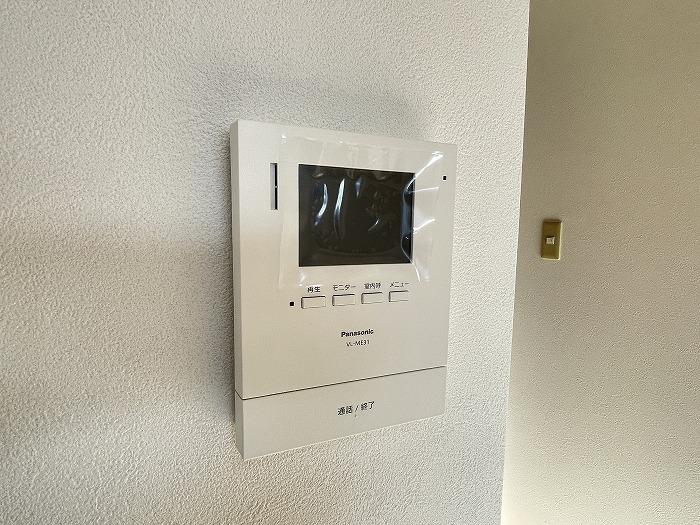 モニタ付インターホン