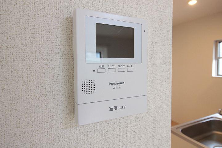 モニタ付インターホン