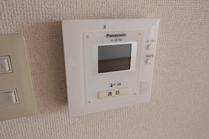 モニタ付インターホン