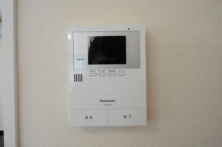 モニタ付インターホン