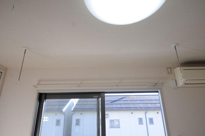 室内物干し
