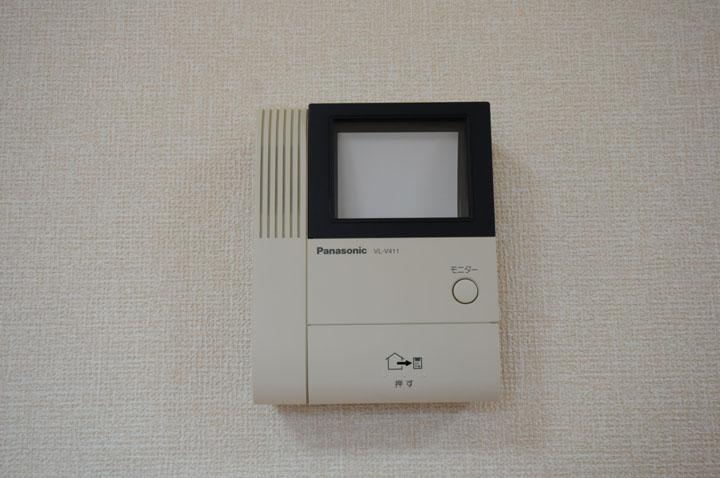 モニタ付インターホン