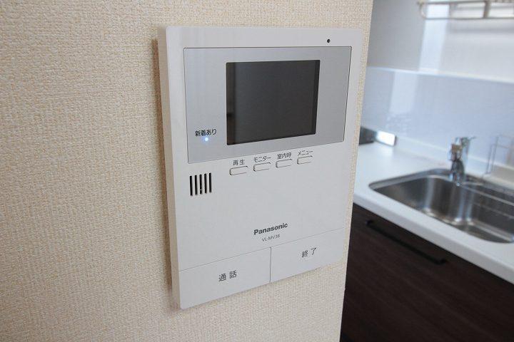 モニタ付インターホン