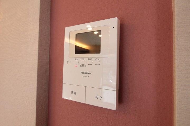 モニタ付インターホン