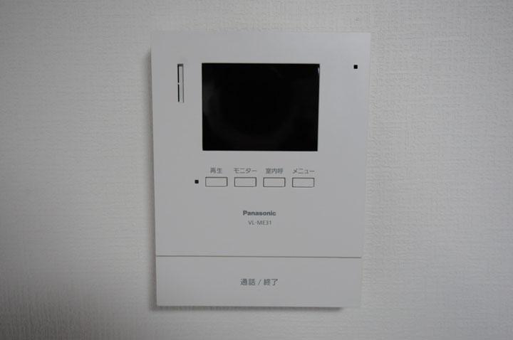 モニタ付インターホン