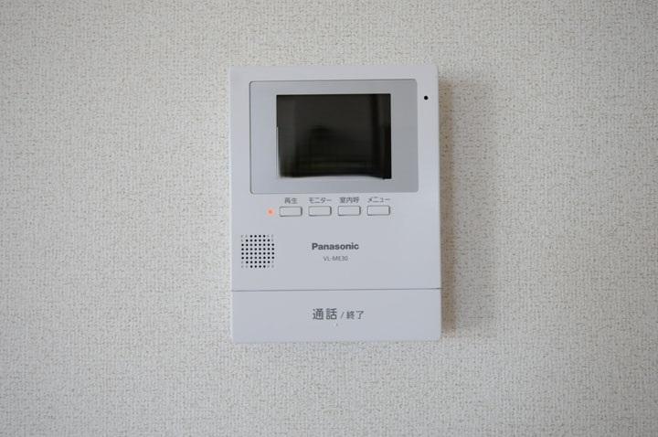 モニタ付インターホン