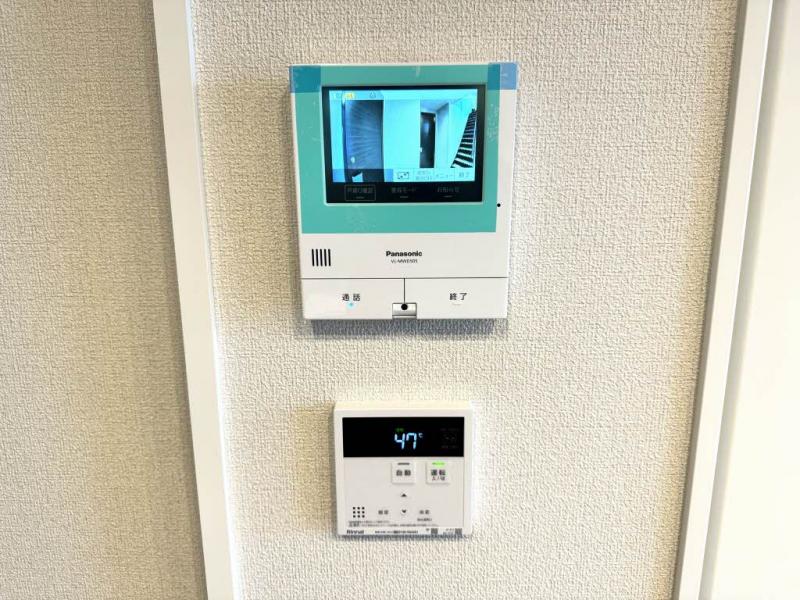 モニタ付インターホン