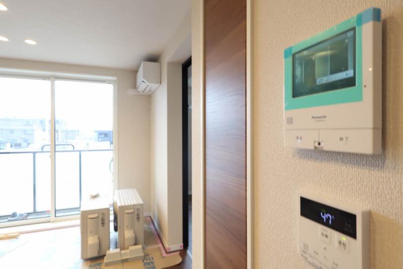 モニタ付インターホン