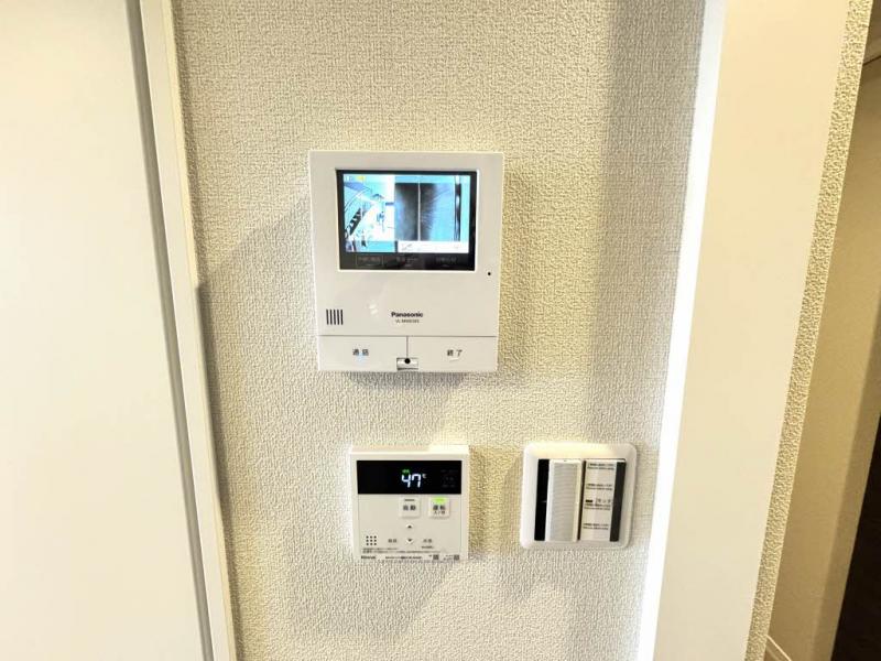 モニタ付インターホン