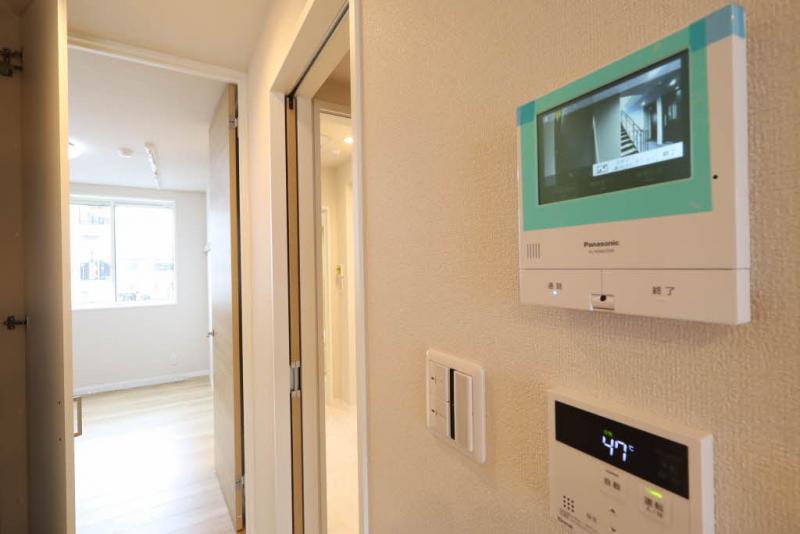 モニタ付インターホン