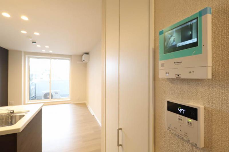 モニタ付インターホン