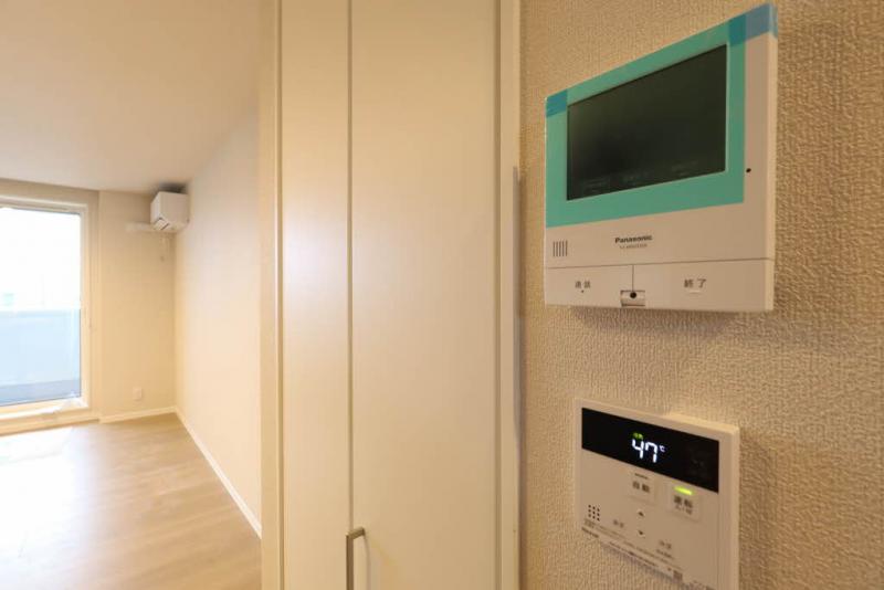 モニタ付インターホン