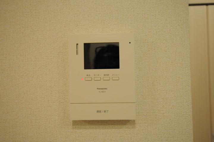 モニタ付インターホン