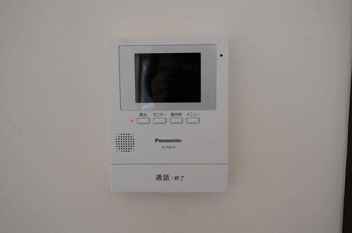 モニタ付インターホン