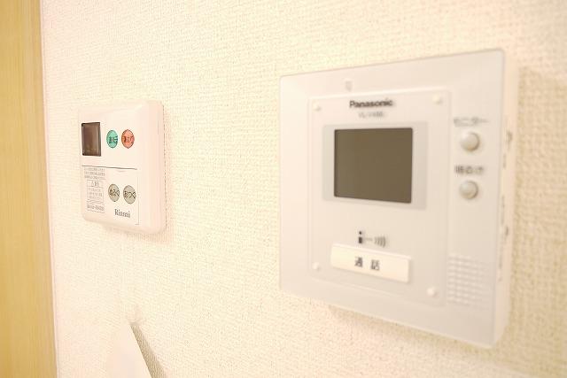 モニタ付インターホン