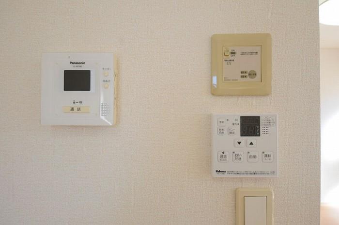 モニタ付インターホン