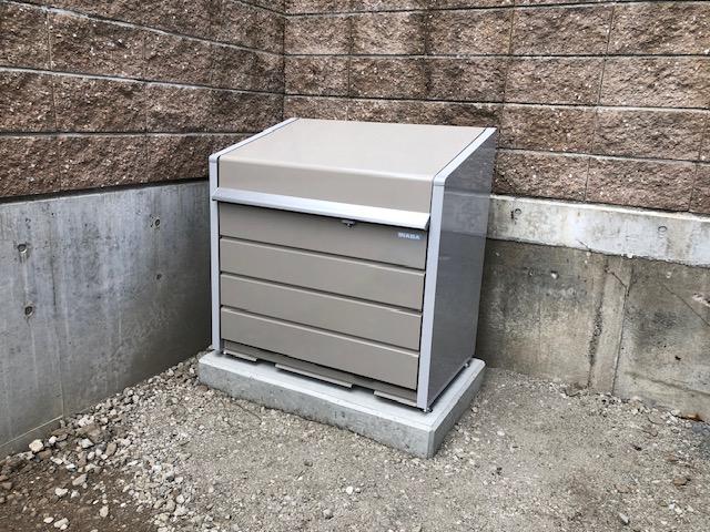 ゴミステーション