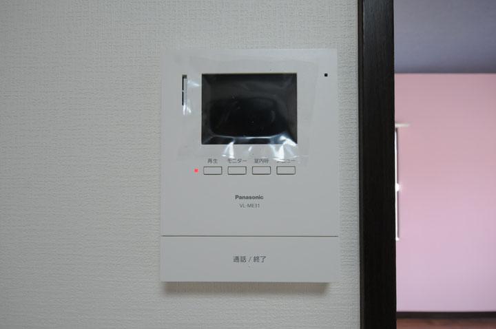 モニタ付インターホン
