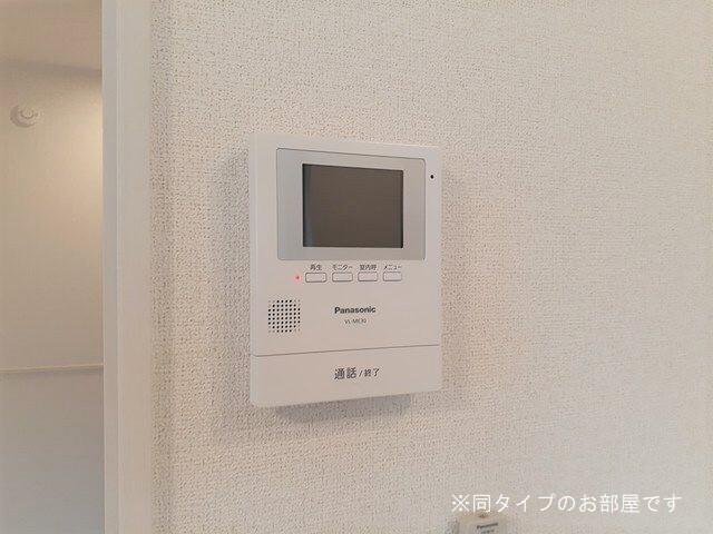 モニタ付インターホン