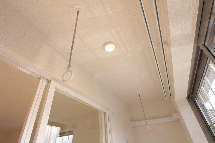 室内物干し