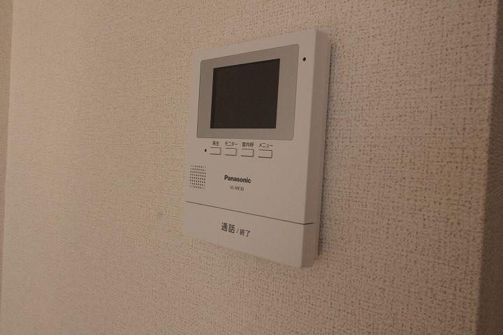 モニタ付インターホン