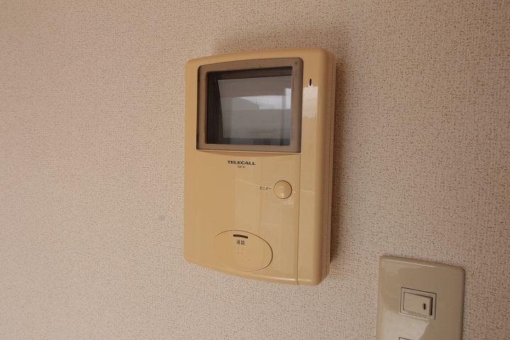 モニタ付インターホン