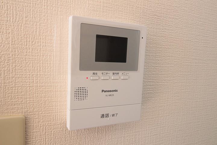 モニタ付インターホン