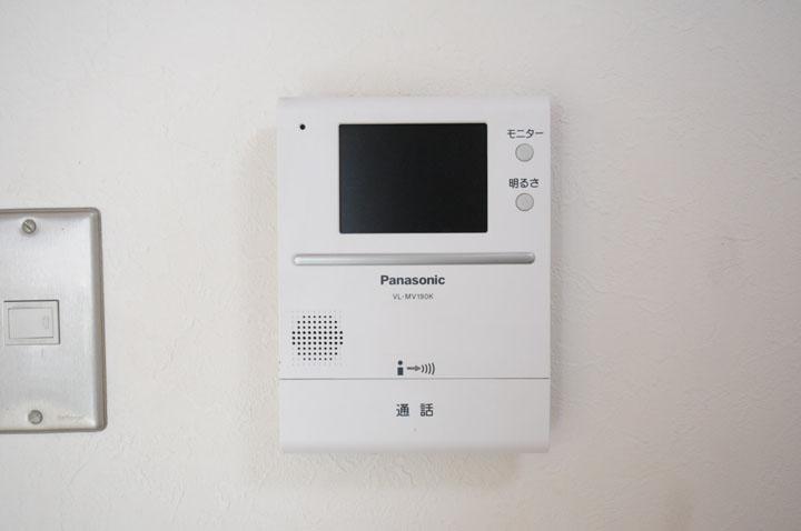 モニタ付インターホン