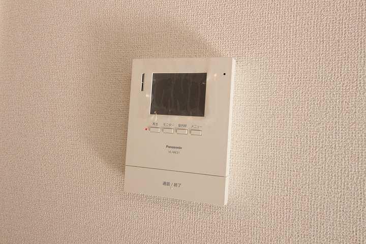 モニタ付インターホン