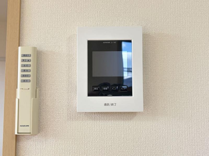 モニタ付インターホン