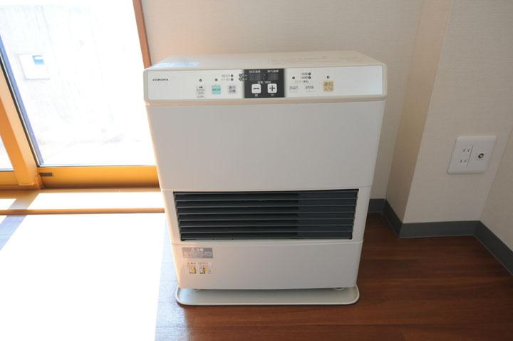 ファンヒーター