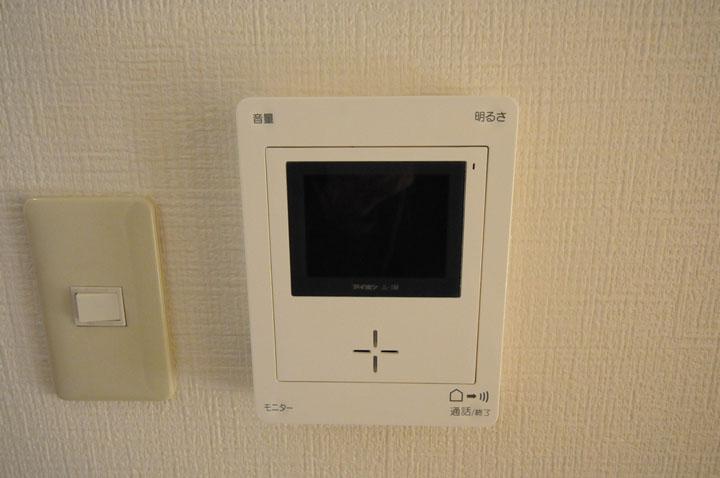 モニタ付インターホン