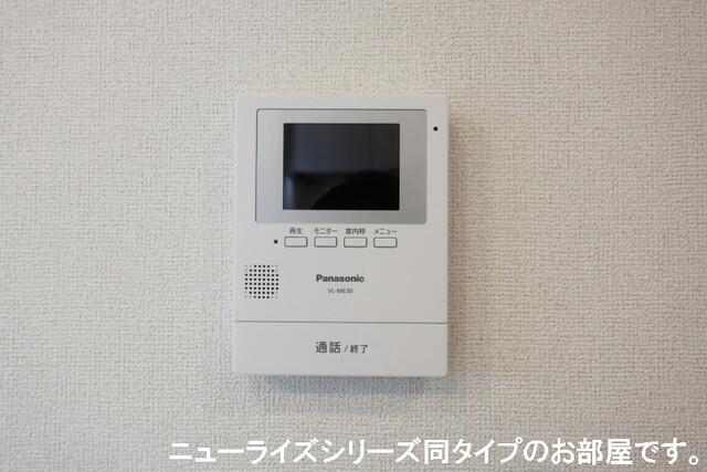 モニタ付インターホン