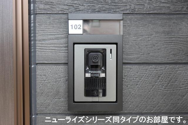 モニタ付インターホン