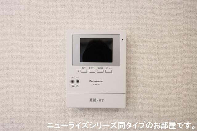 モニタ付インターホン
