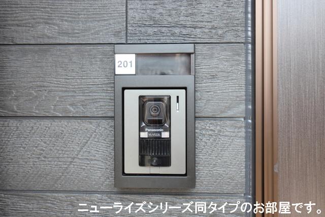モニタ付インターホン