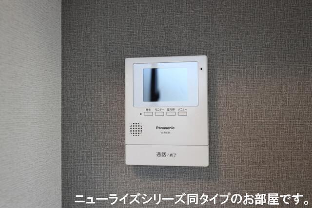 モニタ付インターホン