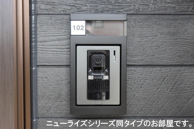 モニタ付インターホン